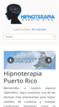 Mobile Screenshot of hipnoterapiapr.com